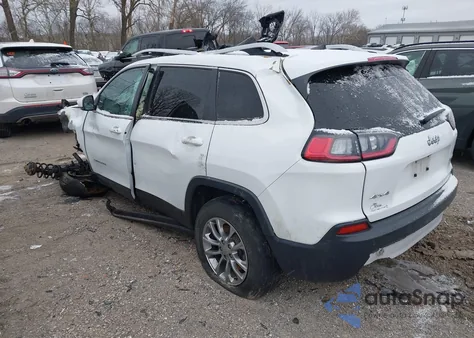 2019 Jeep Cherokee Latitude Plus 4X4 from USA, damaged, VIN 1C4PJMLB9KD271702